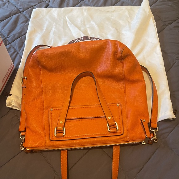 🎉SALE🎉 Excellent cond Michael Kors Gilmore lg - Picture 10 of 10